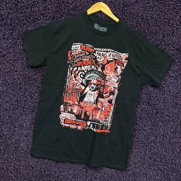 Rob Zombie's House of A Thousand Corpses Movie Poster Tshirt size medium - Picture 3 of 4